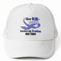 ALS I Wear Blue And White For My Grandson 33 hats by awarenessgifts ALS I Wear Blue And White For My Grandson 33 hats