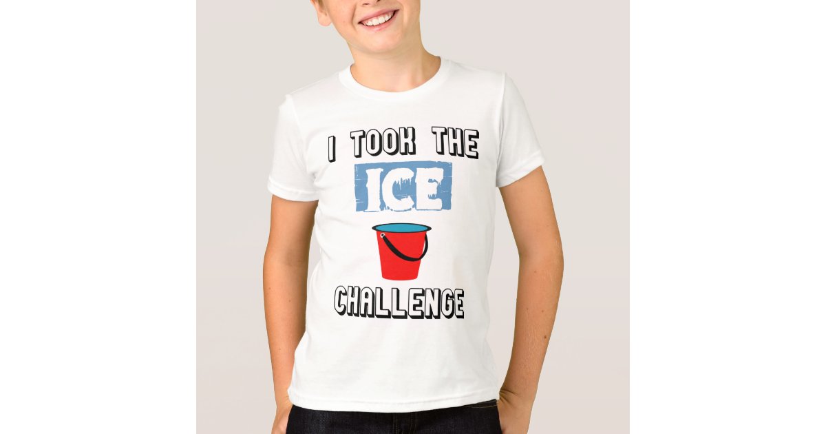 ALS Ice Bucket Challenge TShirt Zazzle