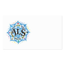 ALS Lotus Business Card Templates