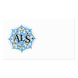 ALS Lotus Business Card Templates