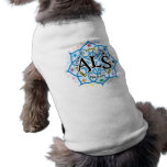 ALS Lotus Dog T-shirt