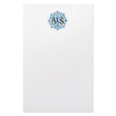 ALS Lotus Stationery by fightcancertees