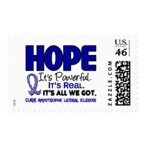 ALS Lou Gehrig's Disease HOPE 1 Postage