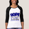 ALS Lou Gehrig's Disease HOPE 1 t-shirts by awarenessgifts ALS Lou Gehrig's Disease HOPE 1 t-shirts
