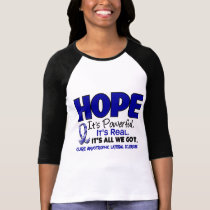 ALS Lou Gehrig's Disease HOPE 1 t-shirts by awarenessgifts ALS Lou Gehrig's Disease HOPE 1 t-shirts