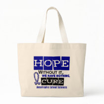 ALS Lou Gehrig's Disease HOPE 2 bags by awarenessgifts ALS Lou Gehrig's Disease HOPE 2 bags