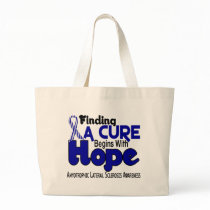 ALS Lou Gehrig's Disease HOPE 5 bags by awarenessgifts ALS Lou Gehrig's Disease HOPE 5 bags