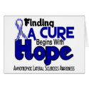 ALS Lou Gehrig's Disease HOPE 5 cards