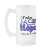ALS Lou Gehrig's Disease HOPE 5 Mug