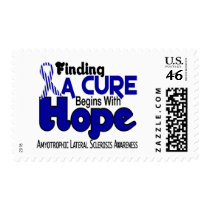 ALS Lou Gehrig's Disease HOPE 5 Postage