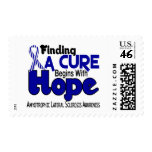 ALS Lou Gehrig's Disease HOPE 5 postage