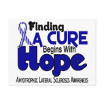 ALS Lou Gehrig's Disease HOPE 5 Post Cards