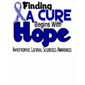 ALS Lou Gehrig's Disease HOPE 5 t-shirts