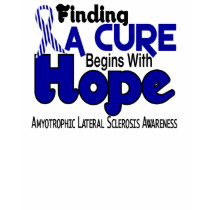 ALS Lou Gehrig's Disease HOPE 5 t-shirts by awarenessgifts ALS Lou Gehrig's Disease HOPE 5 t-shirts