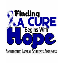 ALS Lou Gehrig's Disease HOPE 5 t-shirts by awarenessgifts ALS Lou Gehrig's Disease HOPE 5 t-shirts
