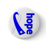 ALS Lou Gehrig's Disease HOPE Ribbon Buttons
