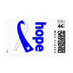 ALS Lou Gehrig's Disease HOPE Ribbon Postage Stamp