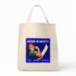 ALS Lou Gehrigs Disease Mission We Can Do It Canvas Bags