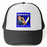 ALS Lou Gehrigs Disease Mission We Can Do It Mesh Hats