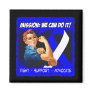 ALS Lou Gehrigs Disease Mission We Can Do It Magnets
