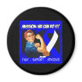 ALS Lou Gehrigs Disease Mission We Can Do It Magnets
