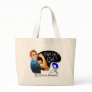 ALS Lou Gehrigs Fight Like a Girl Rosie Riveter Bags