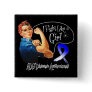 ALS Lou Gehrigs Fight Like a Girl Rosie Riveter Pins