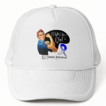 ALS Lou Gehrigs Fight Like a Girl Rosie Riveter Mesh Hat