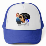 ALS Lou Gehrigs Fight Like a Girl Rosie Riveter Mesh Hats