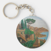 Al's Mediterranean Coast keychain