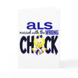 ALS Messed With The Wrong Chick Card