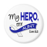 ALS My Aunt My Hero 42 Magnets