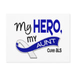 ALS My Aunt My Hero 42 Post Cards