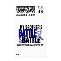 ALS My Battle Too 1 Brother Stamps