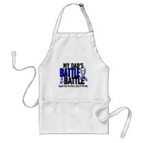 ALS My Battle Too 1 Dad Apron