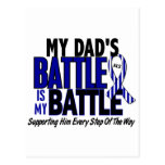 ALS My Battle Too 1 Dad Post Cards