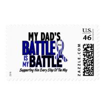 ALS My Battle Too 1 Dad Postage