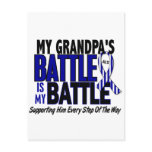 ALS My Battle Too 1 Grandpa Post Cards