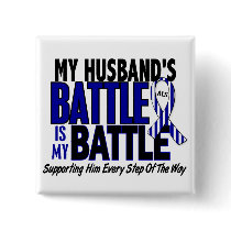 ALS My Battle Too 1 Husband Pins