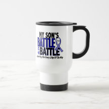 ALS My Battle Too 1 Son Coffee Mugs