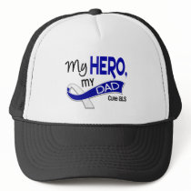 ALS My Dad My Hero 42 Mesh Hat