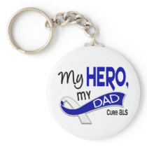ALS My Dad My Hero 42 Keychains