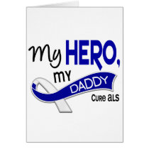 ALS My Daddy My Hero 42 Cards