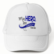 ALS My Daddy My Hero 42 Mesh Hat
