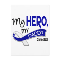 ALS My Daddy My Hero 42 Post Cards