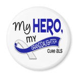 ALS My Granddaughter My Hero 42 Magnets