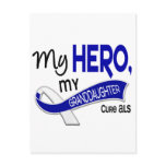 ALS My Granddaughter My Hero 42 postcards