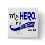 ALS My Grandfather My Hero 42 Buttons
