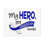 ALS My Grandfather My Hero 42 postcards