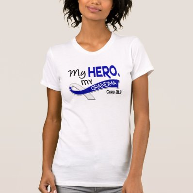 ALS My Grandma My Hero 42 Shirt